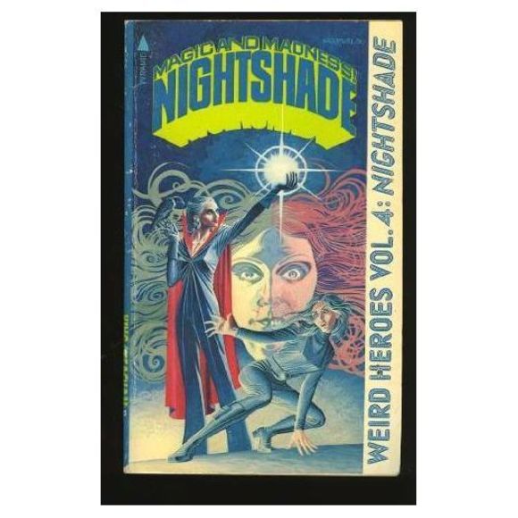 Nightshade: Magic and Madness (Weird Heroes, Vol. 4) (MMPB) - Picture 1 of 1
